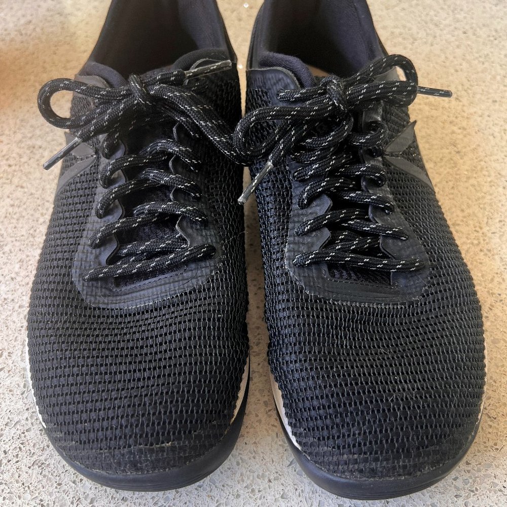 Reebok Nano CrossFit Training Black Sneaker Shoes Women's Size 8.5.